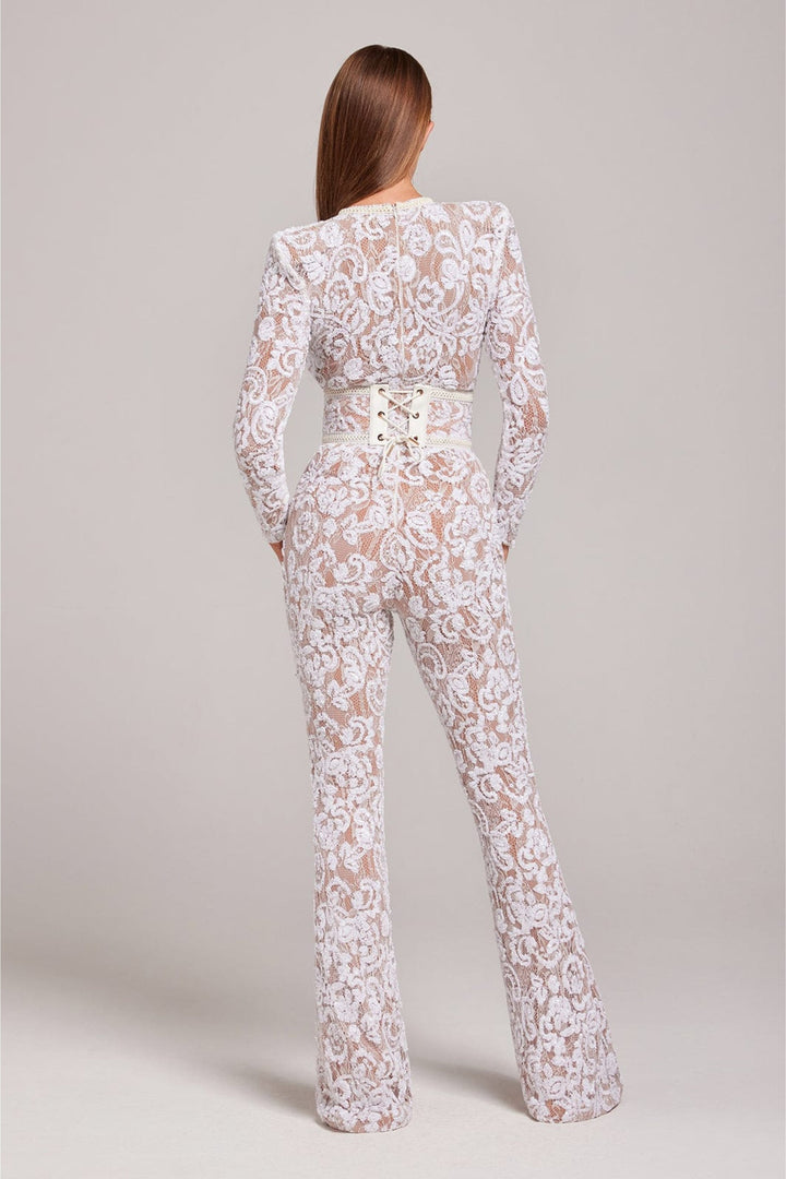 Theresia Lace Jumpsuit