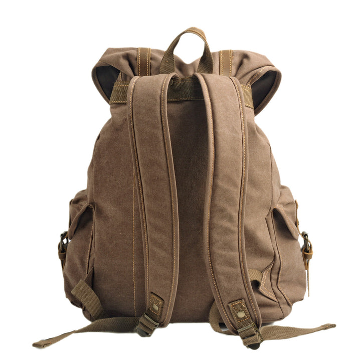 Military Canvas Backpack | Interlaken