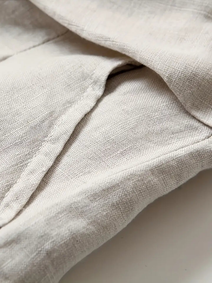 Anina | Linen Wide Leg Pant