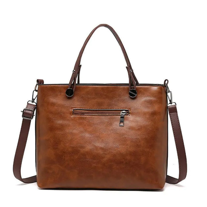 Meja - Theft-Proof Leather Crossbody Bag