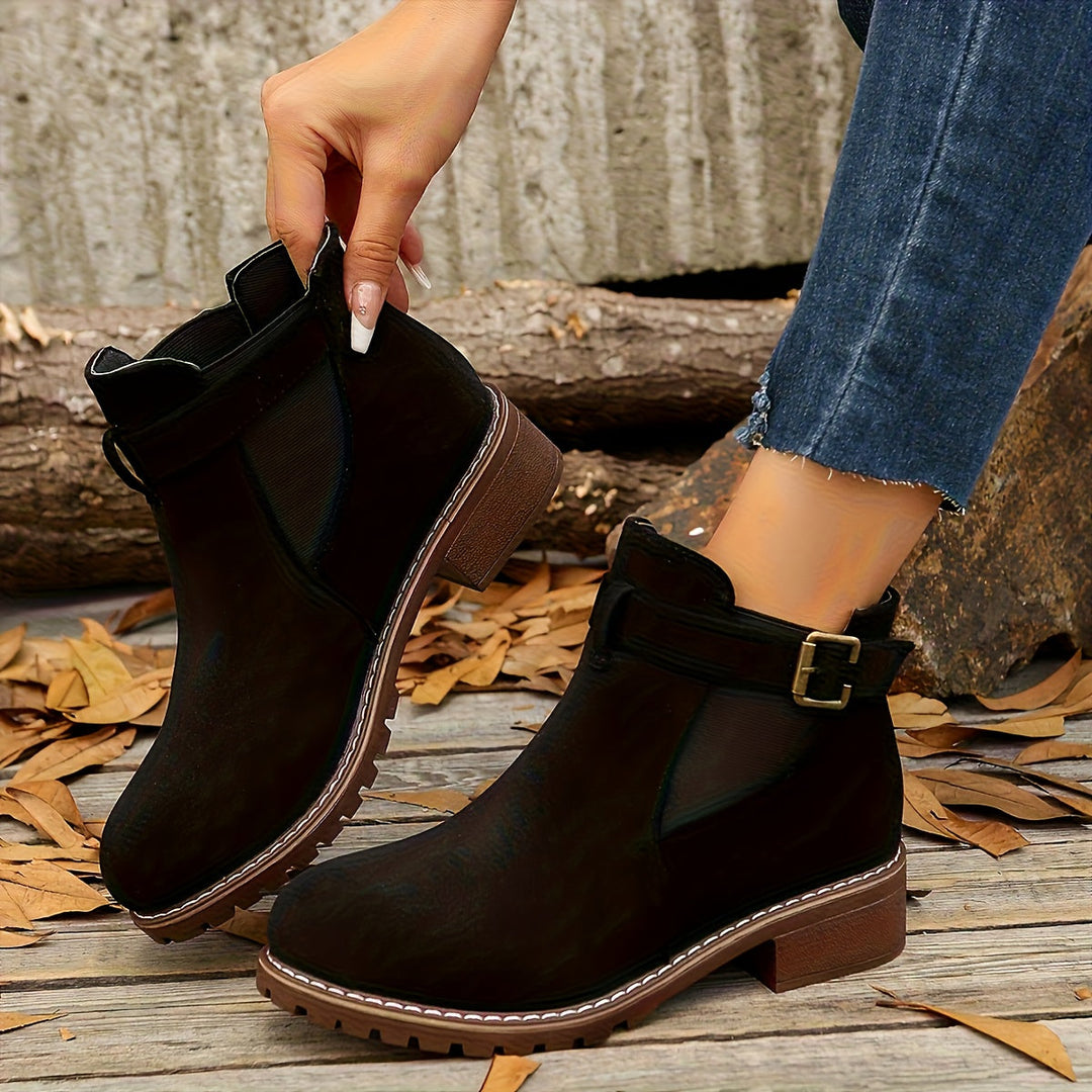 Clara - Elegant Ankle Boots