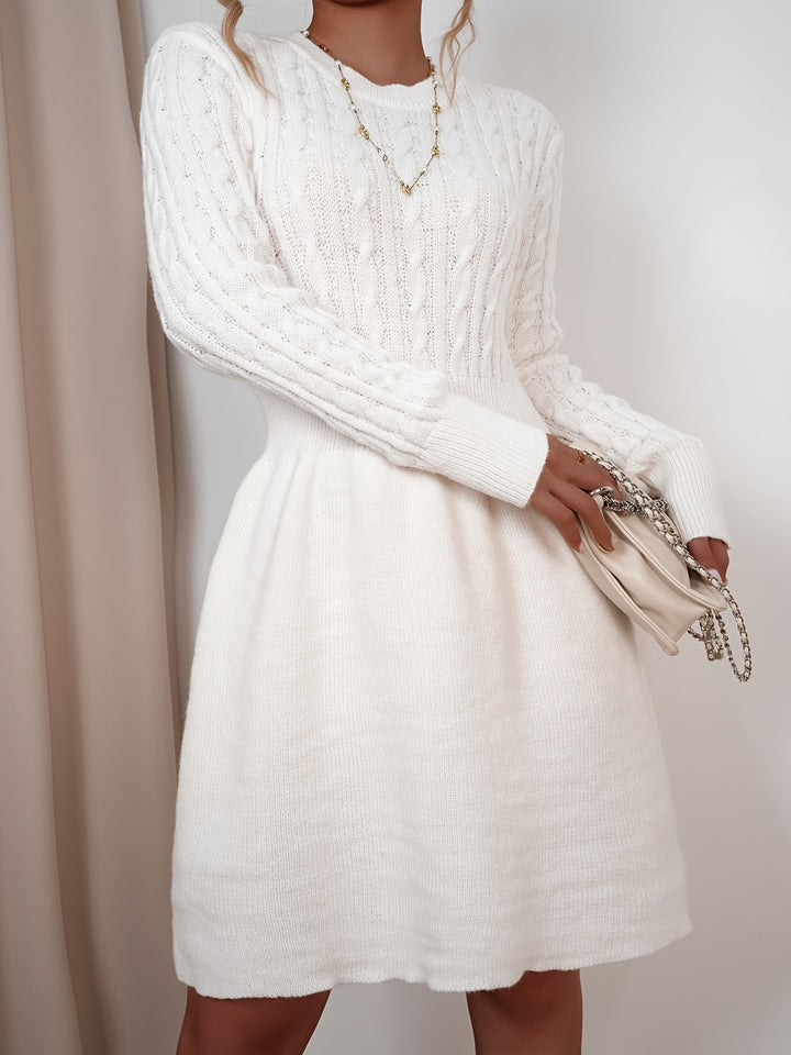 Rose | Formal Casual Sweater Dress
