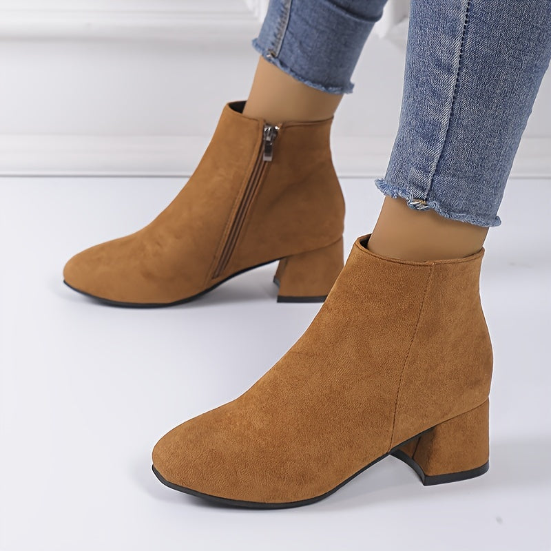 Colette - Comfortable Ankle Boots