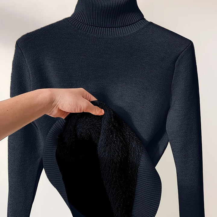 Asha | Long Sleeve Stretchy Pullover