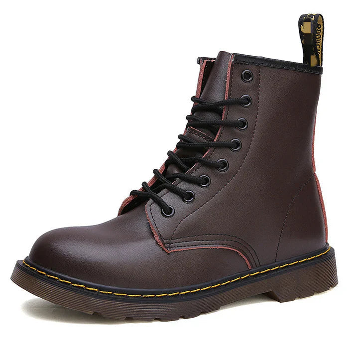 Suzan - Sturdy Boots with Laces