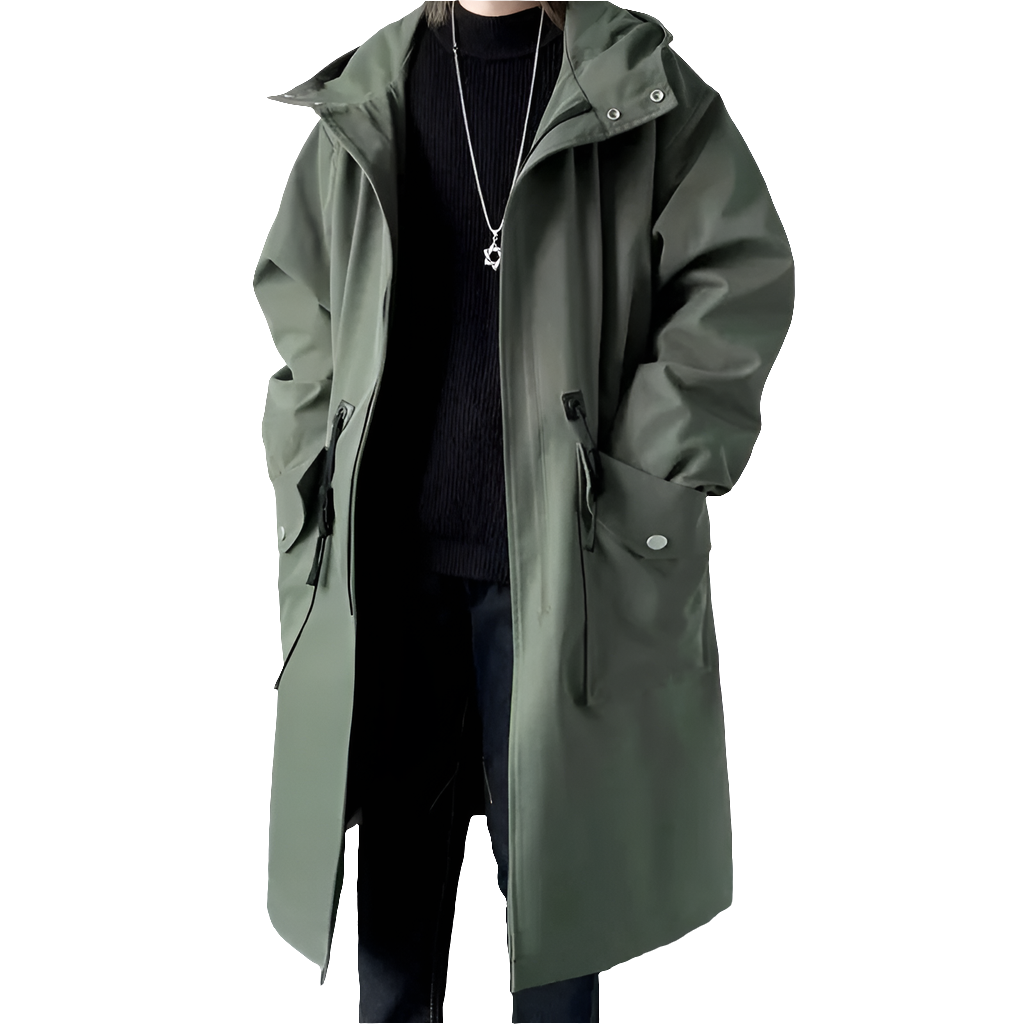 Lance - Elegant Stylish Trench Coat