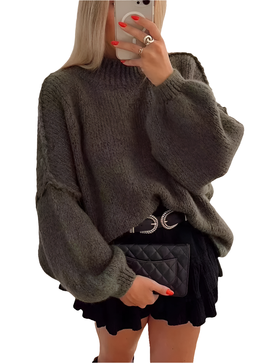 Hazel | Autumn Breeze Vintage Knit Sweater