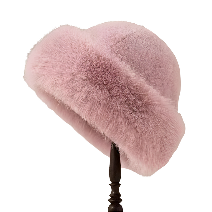 Ann-Marie - Elegant Fluffy Hat