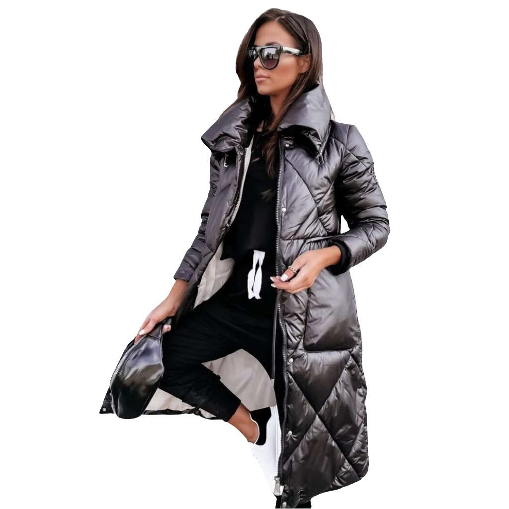 Astrid - Lined Long Parka