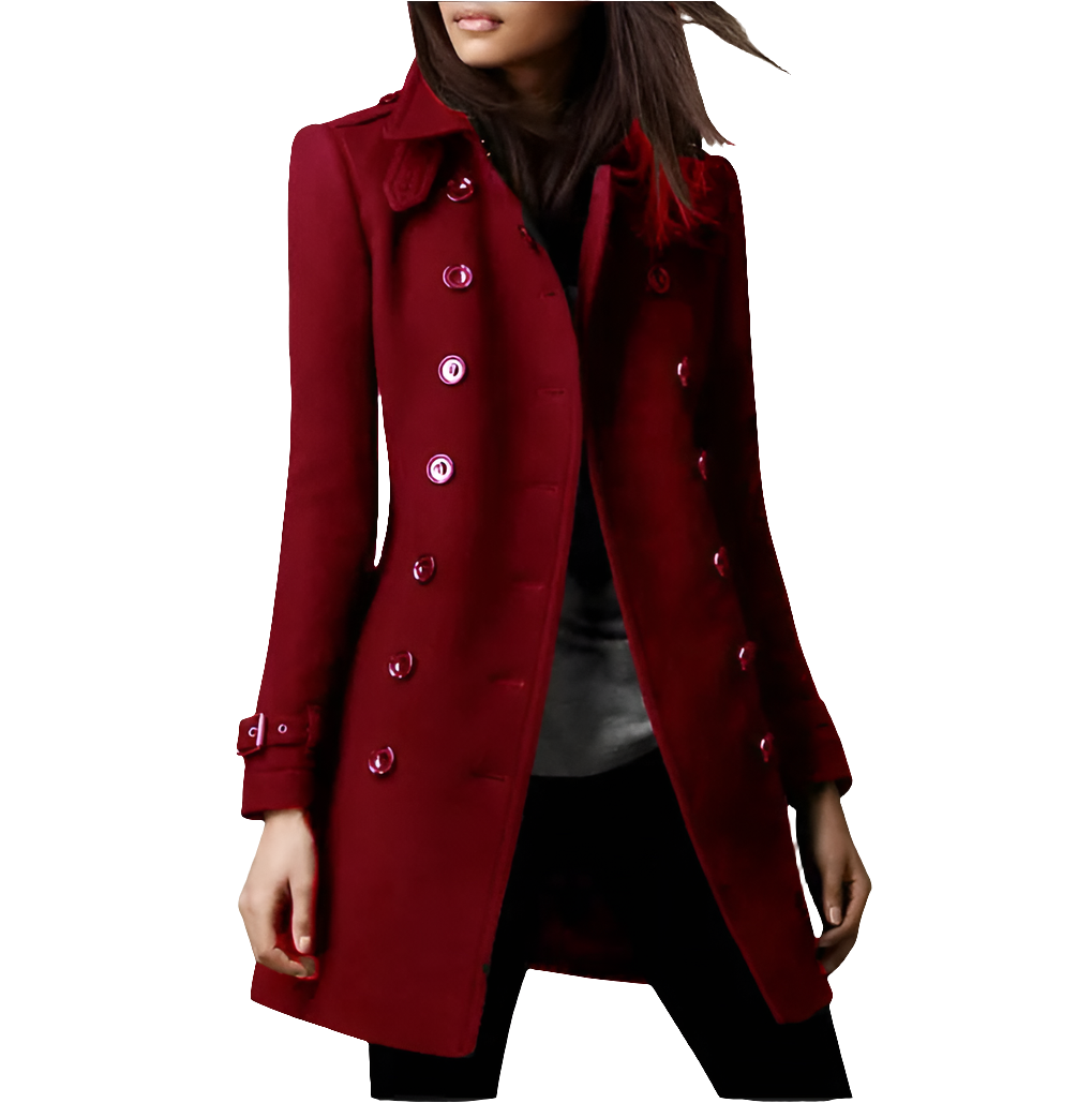 Nadia - Trendy Women's Coat