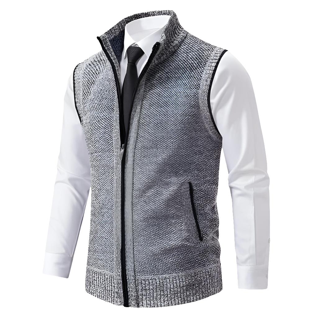 Lewis - Knit Vest for Men