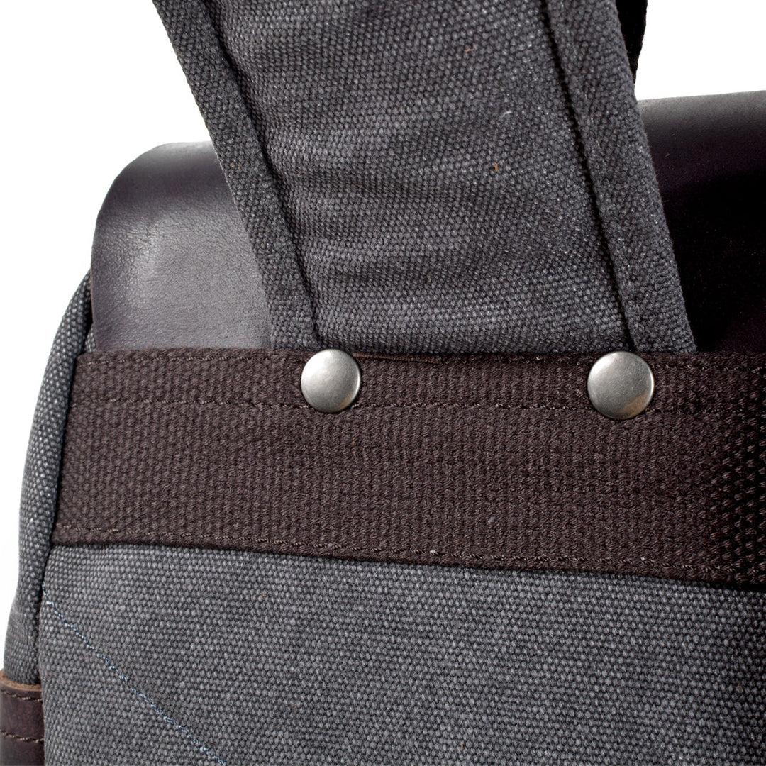 Cotton Canvas Backpack | Reine