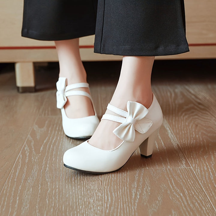 Annick - Cute Bowtie Heels