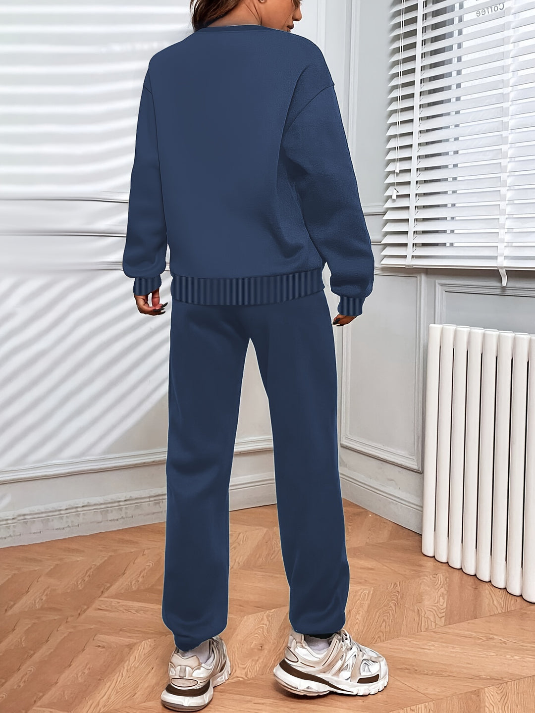 Amy | Solid Loose Fit Lounge Set