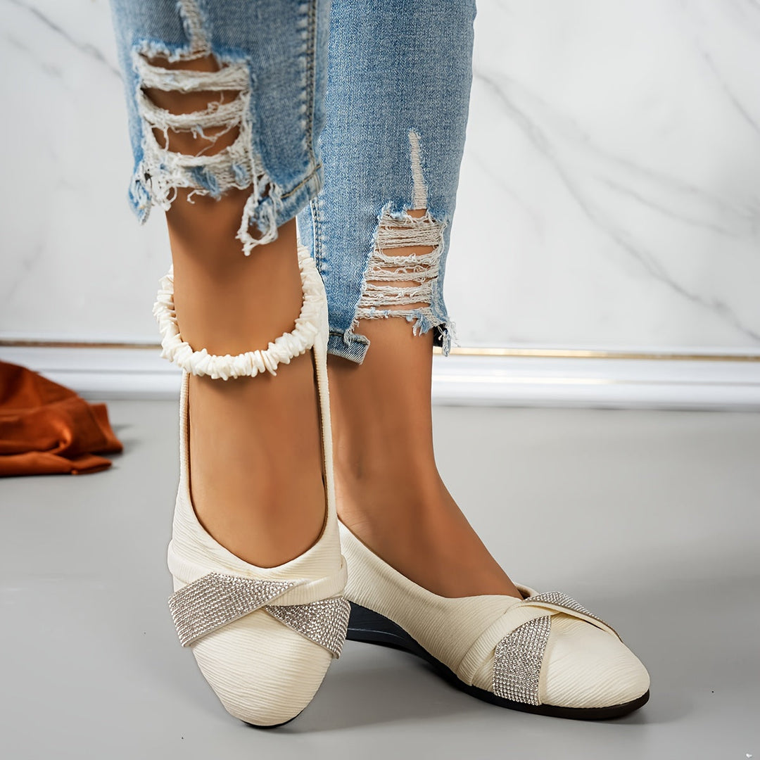 Catherine - Understated Elegant Flats