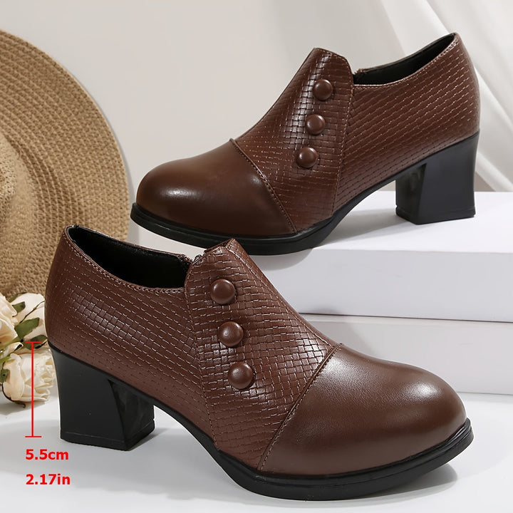 Francine - Stable Heel and Lasting Comfort