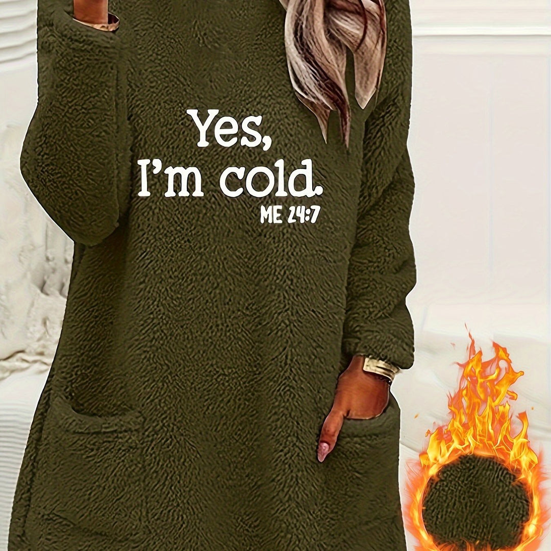 Ginny | Teddy-like Winter Dress