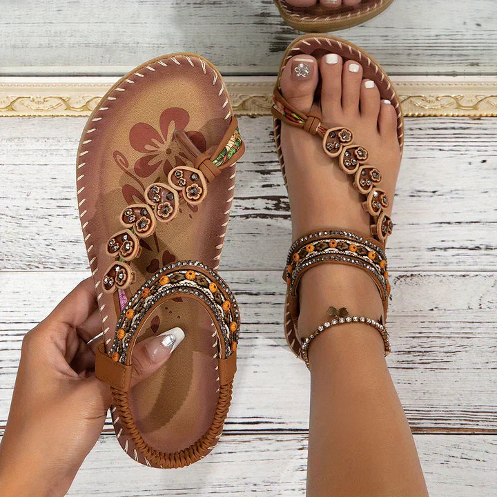 Beatrice| Comfortable orthopedic sandals