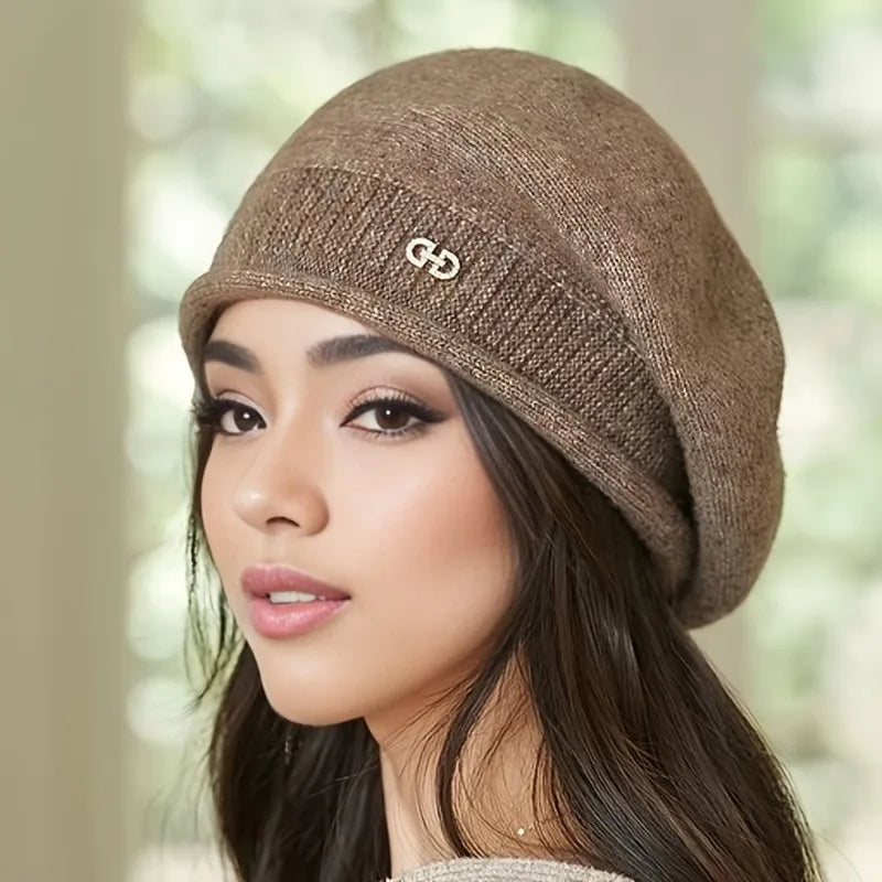 Minka - Elegant Wool Beret