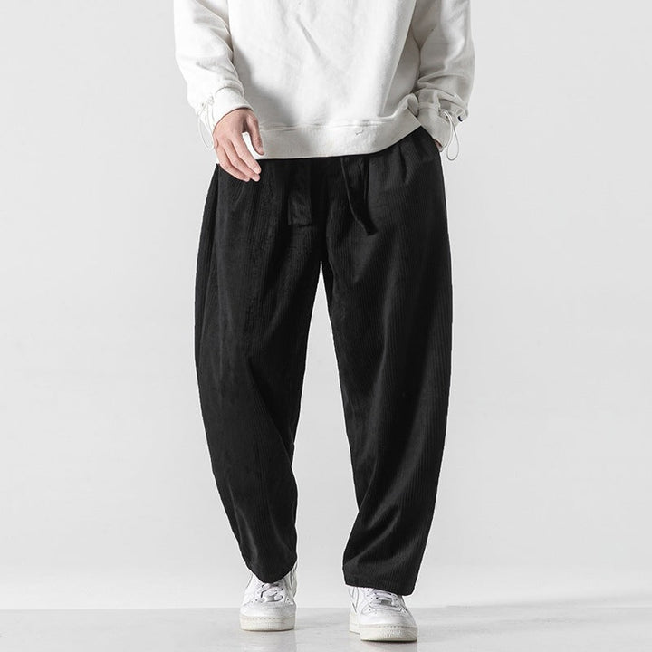 Yushiko | Comfortable Cord Pants