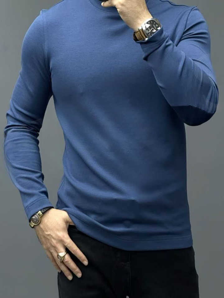 Manuel - Slim Fit Sweater with Long Sleeves