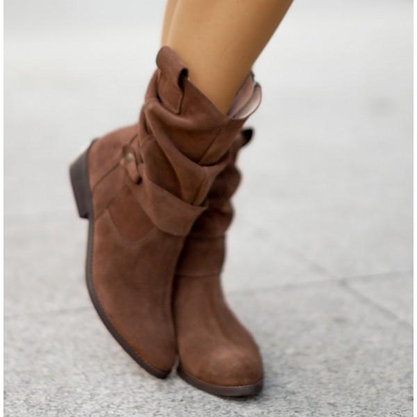 Maryam - Stylish Leather Boots