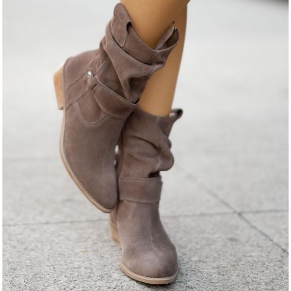 Maryam - Stylish Leather Boots