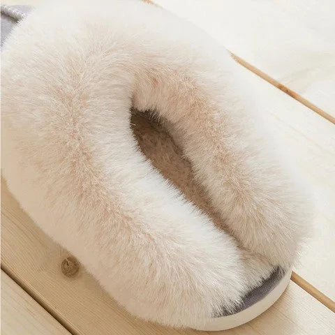 Helen - Fluffy Slippers