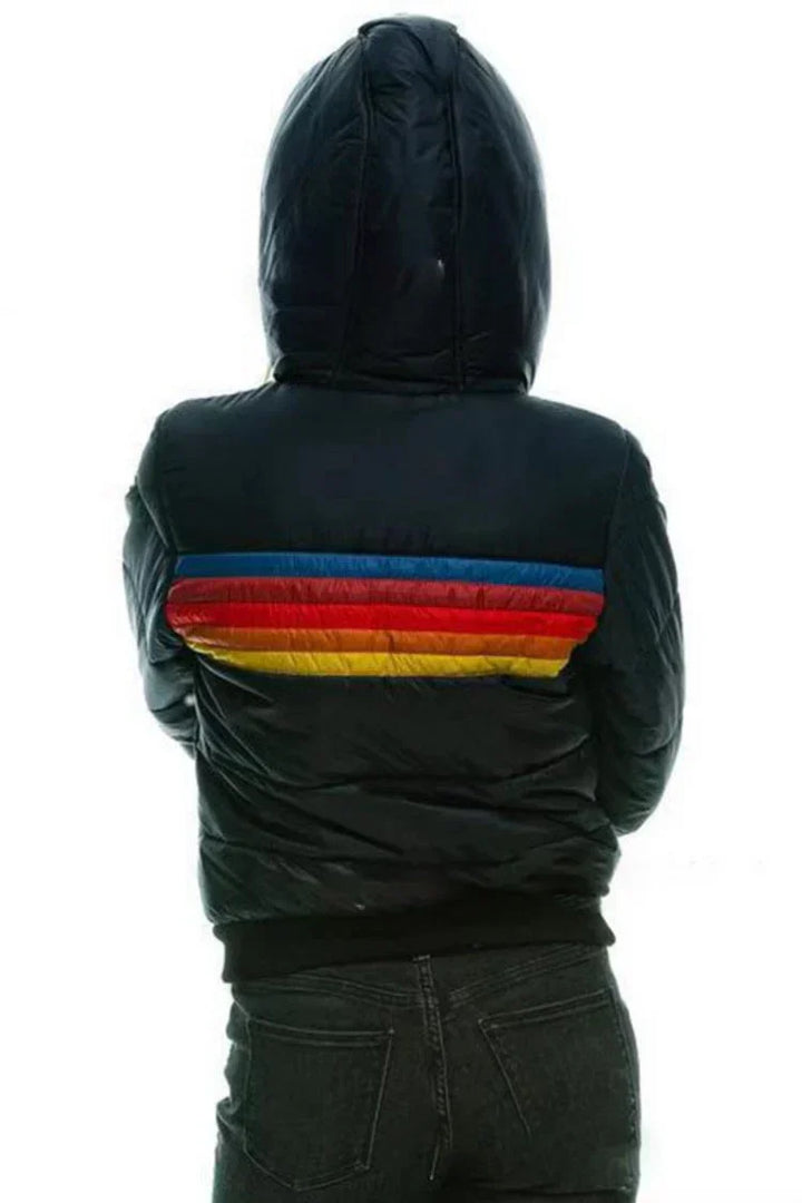 Stephanie - Retro Jacket with Hood