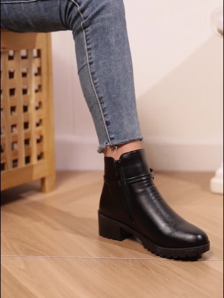 Suzanne - Winter Outdoor Ankle Boots