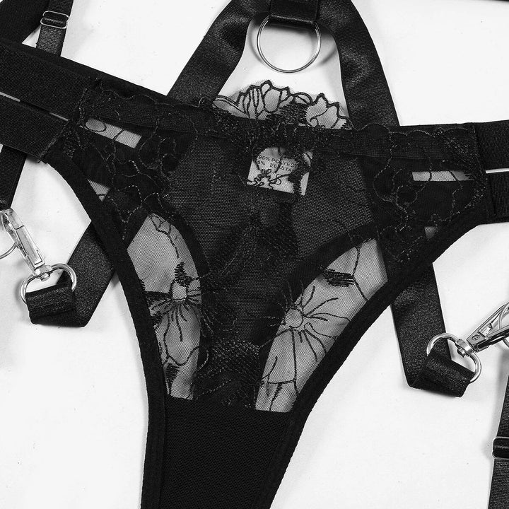 Zephyra | 3-Piece Lingerie Set