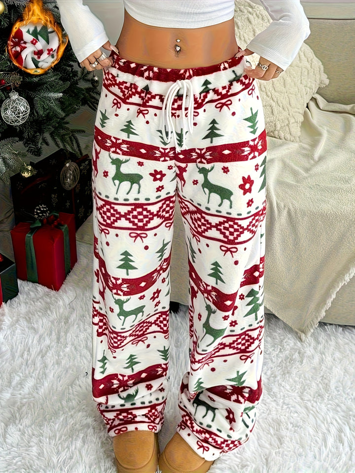 Nadia | Cozy Christmas Pajama Pants