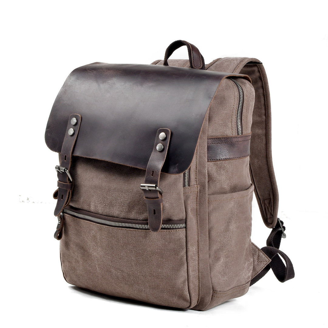 Cotton Canvas Backpack | Reine