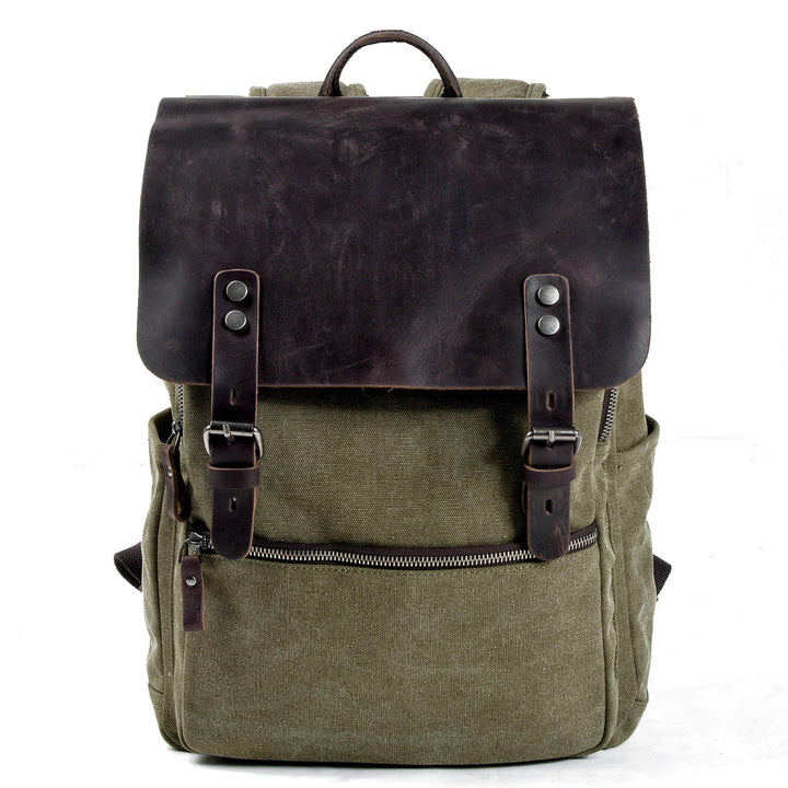 Cotton Canvas Backpack | Reine