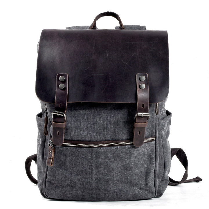 Cotton Canvas Backpack | Reine