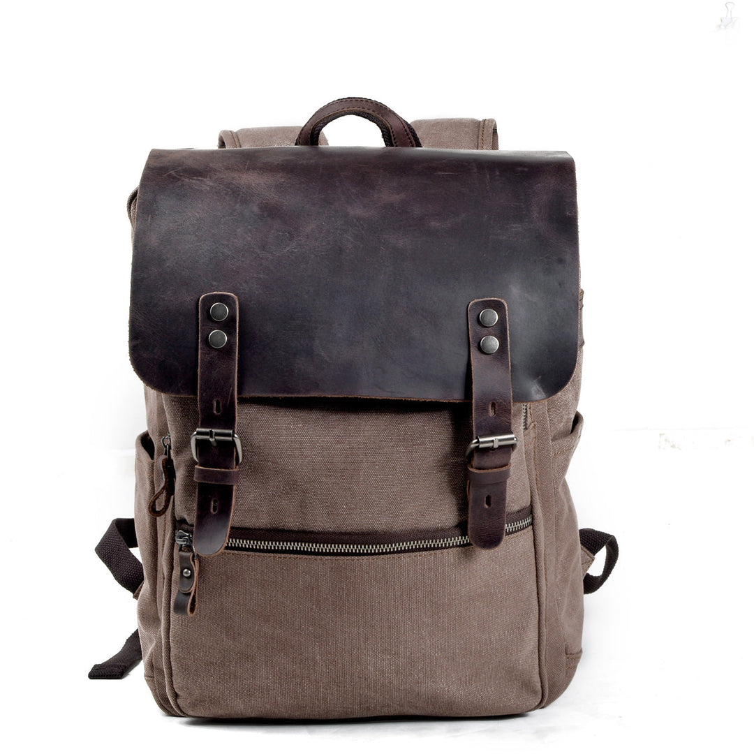 Cotton Canvas Backpack | Reine