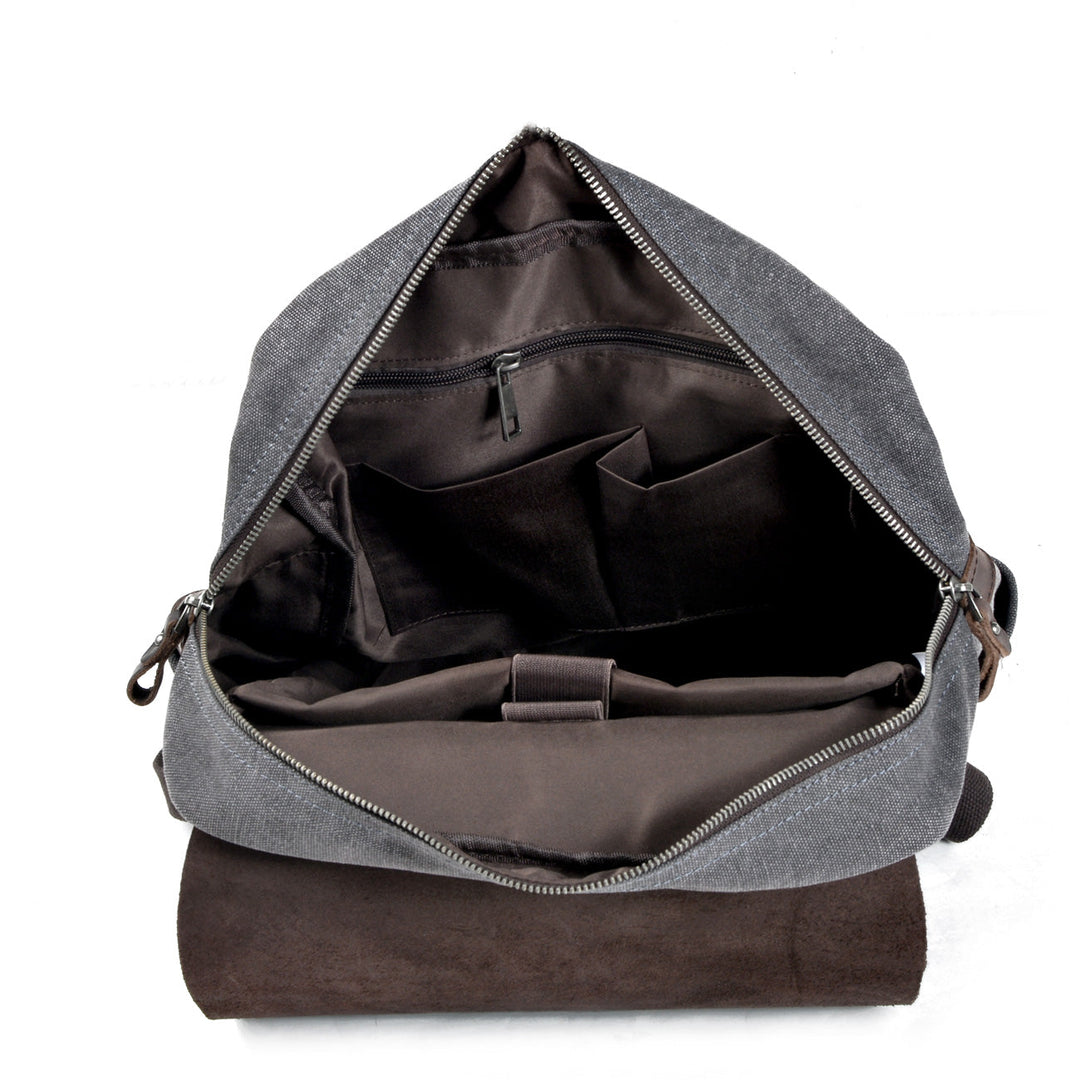 Cotton Canvas Backpack | Reine