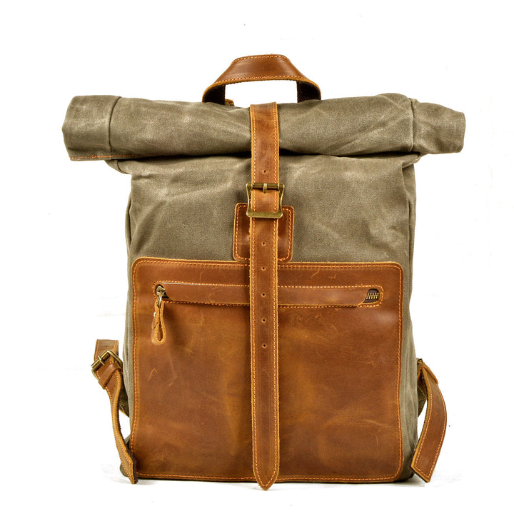 Waxed Canvas Backpack | Lisbon