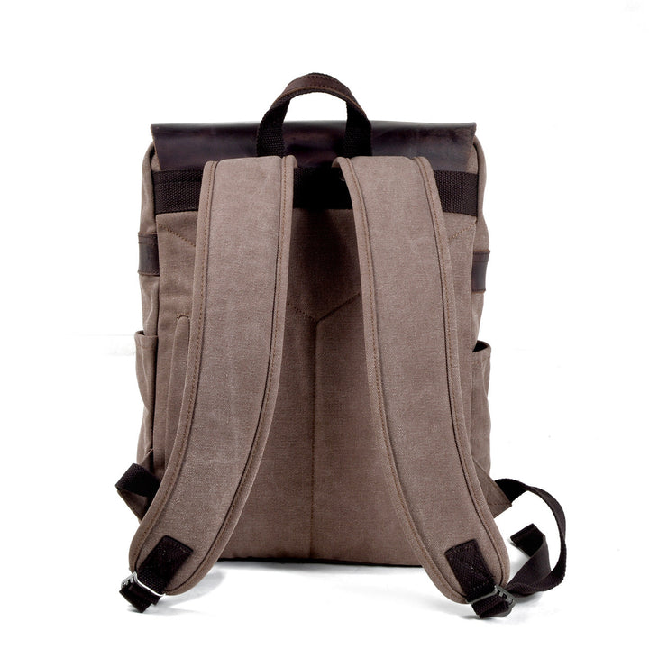 Cotton Canvas Backpack | Reine