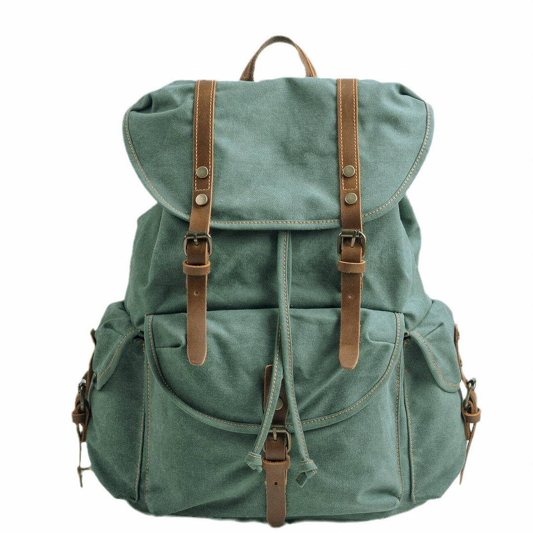 Military Canvas Backpack | Interlaken