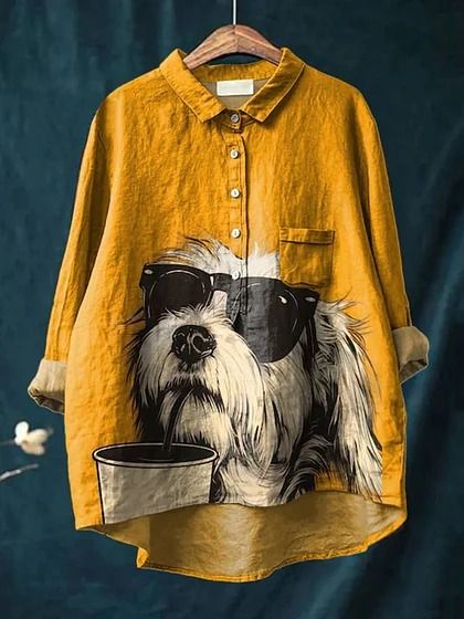 Bruno | Canine Art Tee