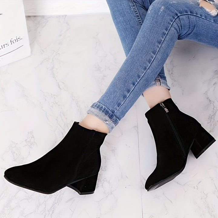 Colette - Comfortable Ankle Boots