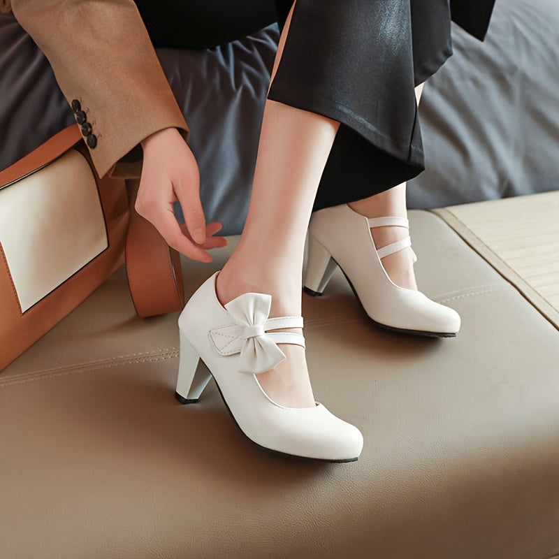 Annick - Cute Bowtie Heels