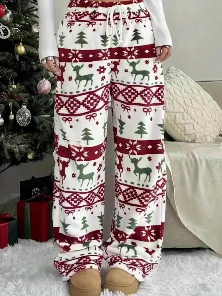 Nadia | Cozy Christmas Pajama Pants