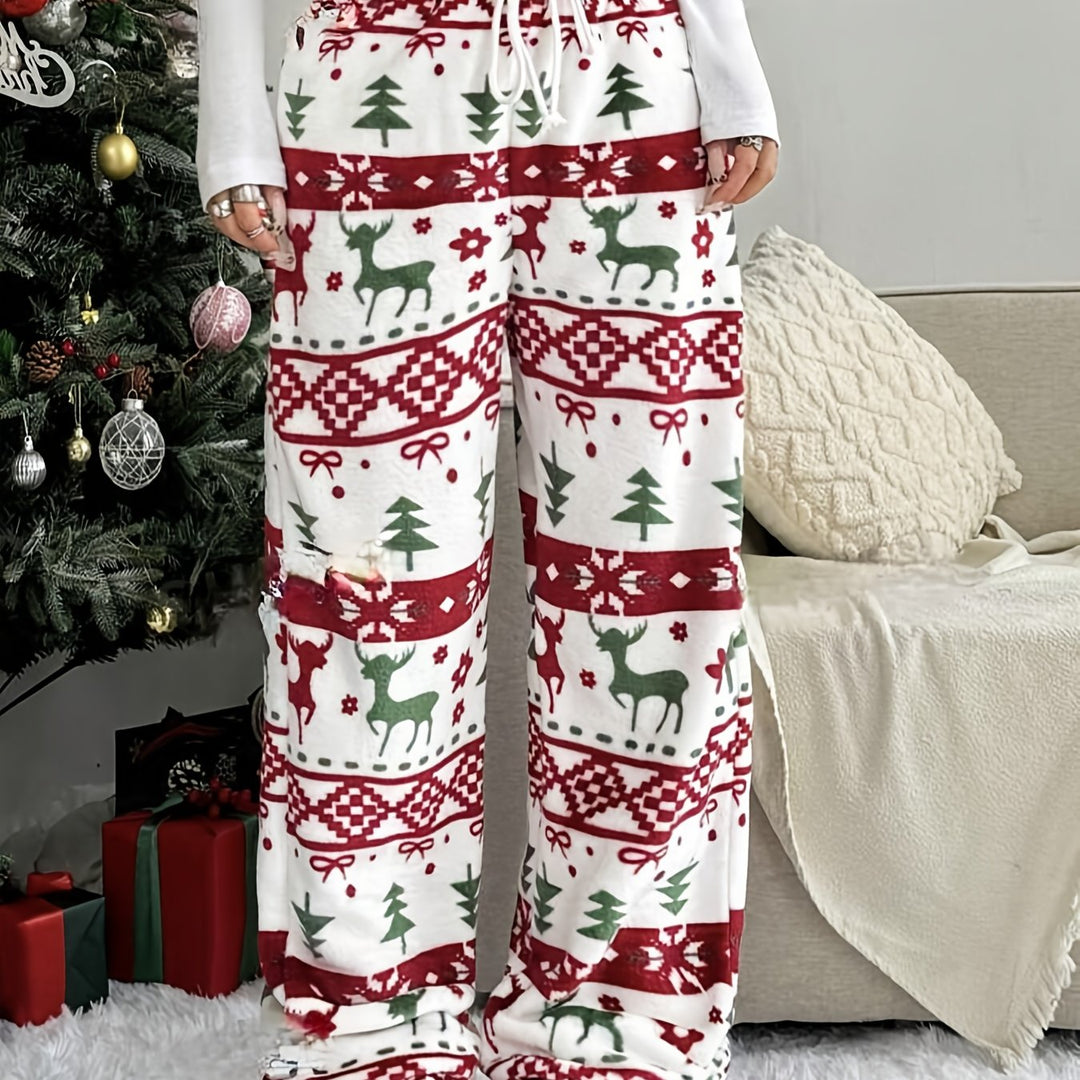 Nadia | Cozy Christmas Pajama Pants