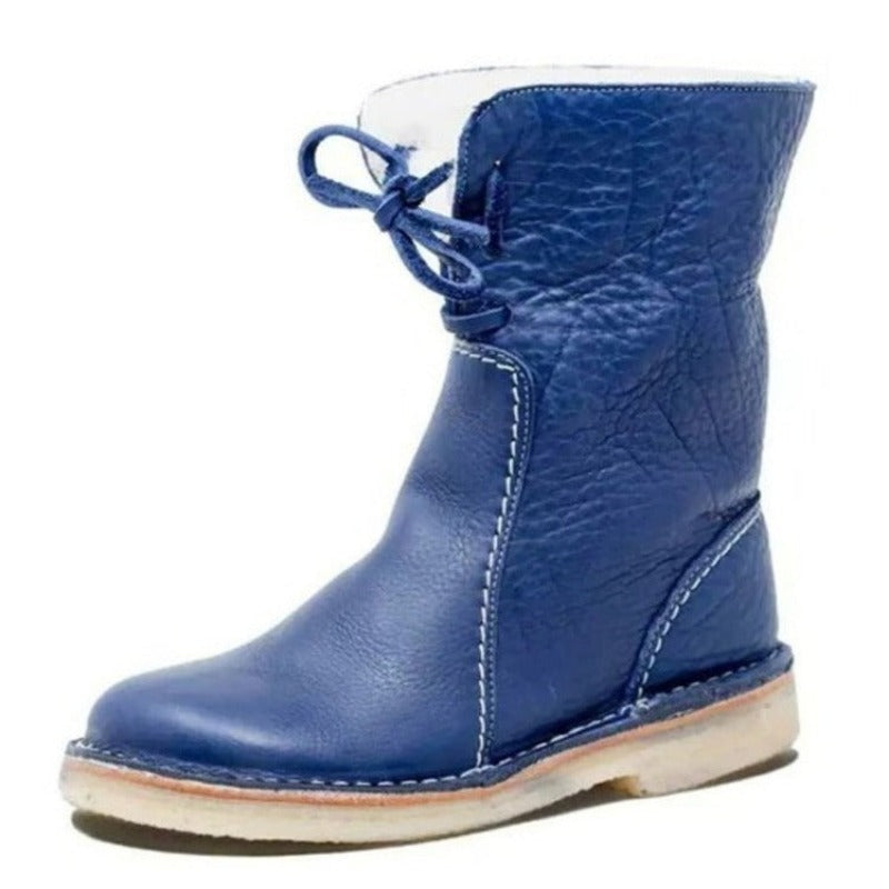 Lenna - Step-In Boots with Fleece