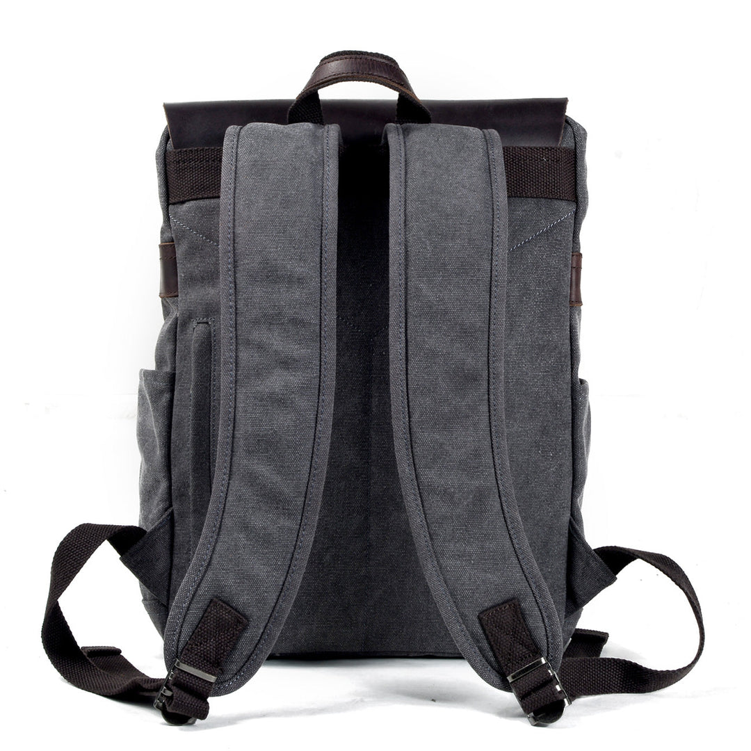 Cotton Canvas Backpack | Reine