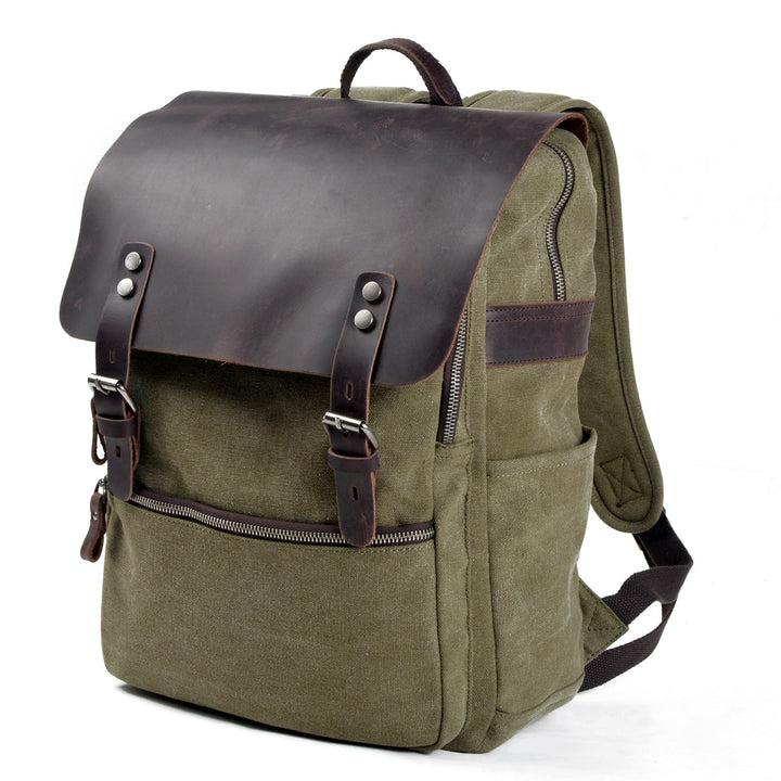 Cotton Canvas Backpack | Reine