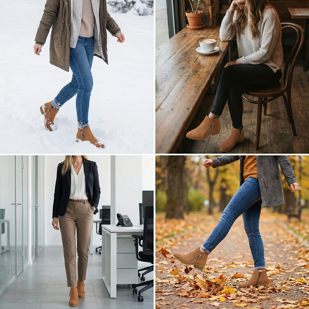 Eleanor - Elegant Orthopedic Shoes