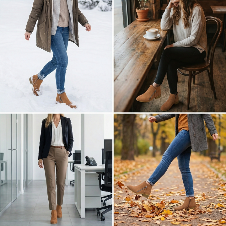 Eleanor - Elegant Orthopedic Shoes